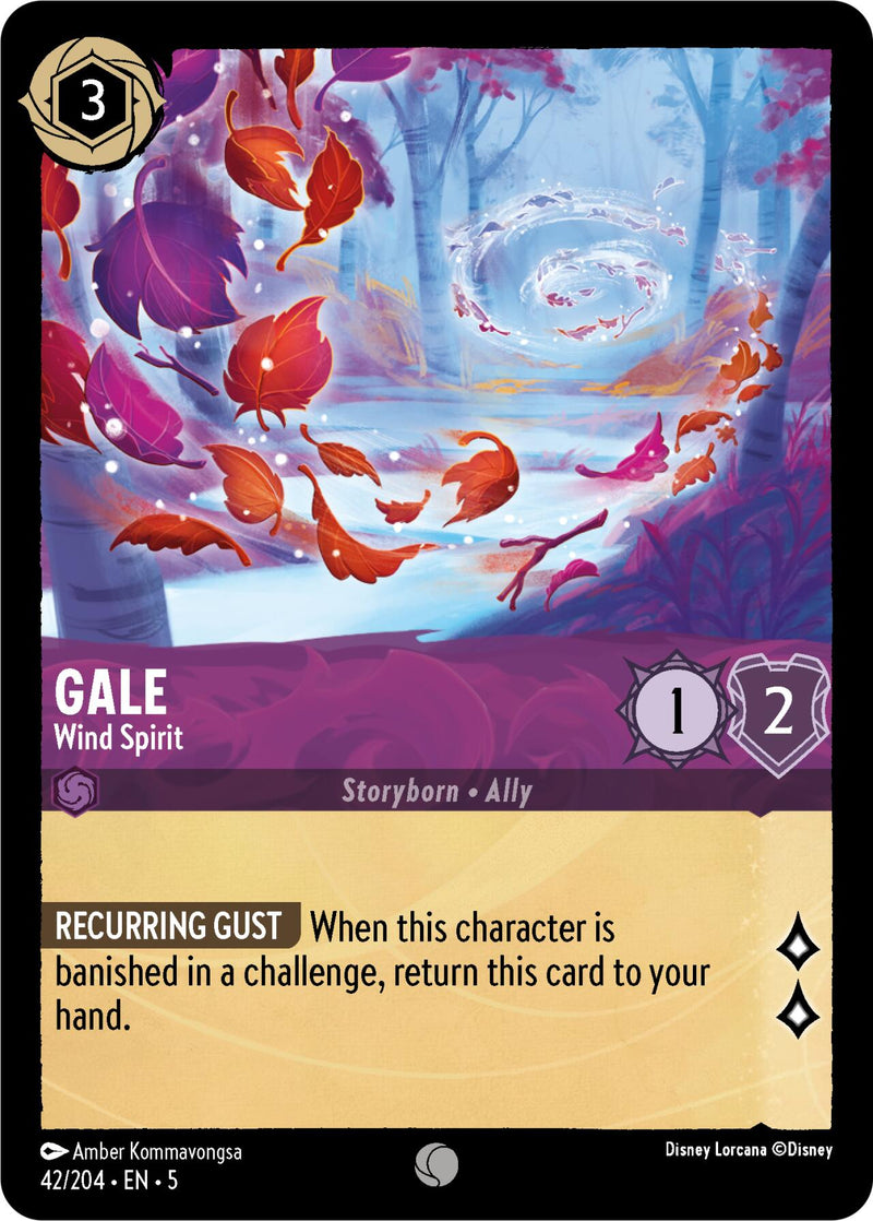 Gale - Wind Spirit (42/204) [Shimmering Skies] - Destination Retro