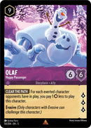 Olaf - Happy Passenger (50/204) [Shimmering Skies] - Destination Retro