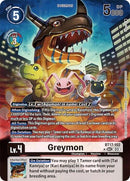 Greymon [BT17-102] (Alternate Art) [Secret Crisis] - Destination Retro