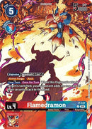 Flamedramon [P-137] (Update Pack 2024) [Secret Crisis] - Destination Retro