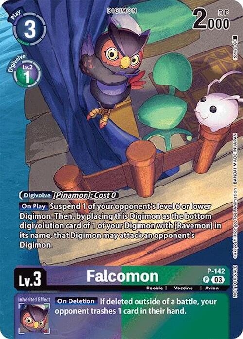 Falcomon [P-142] (Update Pack 2024) [Secret Crisis] - Destination Retro