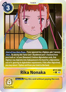Rika Nonaka [BT17-085] (Secret Crisis: Movie Memorial Pack) [Secret Crisis] - Destination Retro