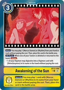 Awakening of the Sun [BT17-099] (Secret Crisis: Movie Memorial Pack) [Secret Crisis] - Destination Retro