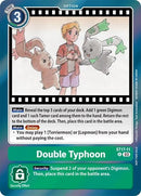 Double Typhoon [ST17-11] (Secret Crisis: Movie Memorial Pack) [Secret Crisis] - Destination Retro