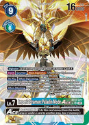 Imperialdramon: Paladin Mode ACE [BT17-077] (Alternate Art) [Secret Crisis] - Destination Retro