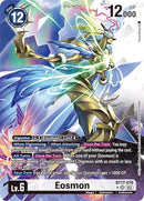 Eosmon [BT17-076] - BT17-076 (Alternate Art) [Secret Crisis] - Destination Retro