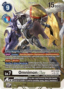 Omnimon ACE [BT17-078] (Alternate Art) [Secret Crisis] - Destination Retro