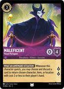 Maleficent - Vexed Partygoer (51/204) [Shimmering Skies] - Destination Retro