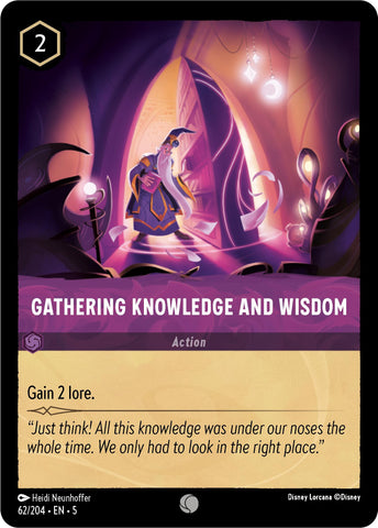 Gathering Knowledge and Wisdom (62/204) [Shimmering Skies] - Destination Retro