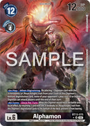 Alphamon [BT13-075] (Pre-Release Tournament Winner Card) [Secret Crisis Pre-Release Cards] - Destination Retro