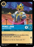 Prince John - Opportunistic Briber (141/204) [Shimmering Skies] - Destination Retro