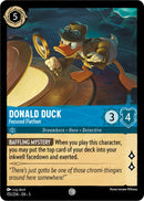 Donald Duck - Focused Flatfoot (155/204) [Shimmering Skies] - Destination Retro