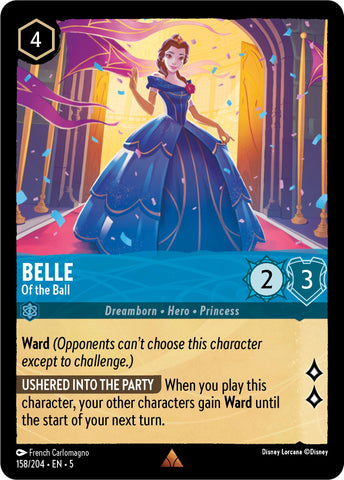 Belle - Of the Ball (158/204) [Shimmering Skies] - Destination Retro