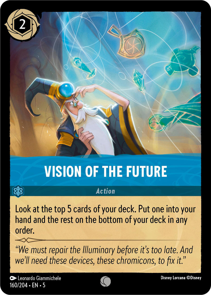 Vision of the Future (160/204) [Shimmering Skies] - Destination Retro