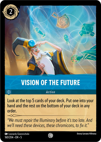 Vision of the Future (160/204) [Shimmering Skies] - Destination Retro