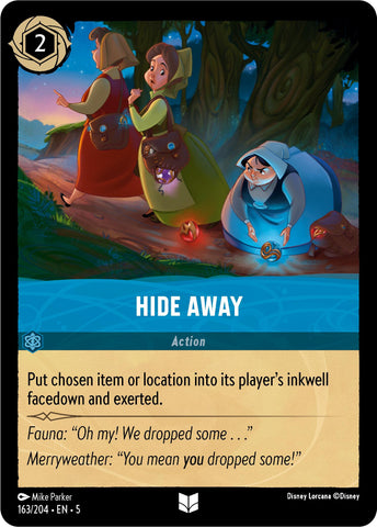Hide Away (163/204) [Shimmering Skies] - Destination Retro