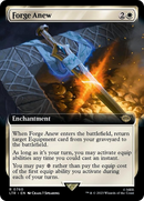 Forge Anew (Extended Art) (Surge Foil) [The Lord of the Rings: Tales of Middle-Earth] - Destination Retro