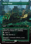 Kishla Village (Borderless) [Tarkir: Dragonstorm] - Destination Retro