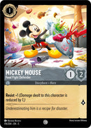 Mickey Mouse - Food Fight Defender (176/204) [Shimmering Skies] - Destination Retro
