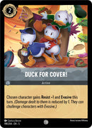 Duck for Cover! (198/204) [Shimmering Skies] - Destination Retro