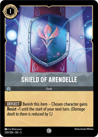 Shield of Arendelle (200/204) [Shimmering Skies] - Destination Retro