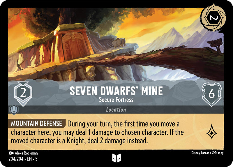 Seven Dwarfs' Mine - Secure Fortress (204/204) [Shimmering Skies] - Destination Retro