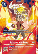 Takuya Kanbara [BT17-079] (Alternate Art) [Secret Crisis] - Destination Retro