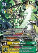 Kazuchimon [BT17-040] (Alternate Art) [Secret Crisis] - Destination Retro