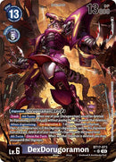 DexDorugoramon [BT17-073] (Alternate Art) [Secret Crisis] - Destination Retro