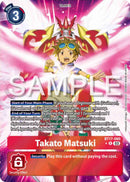 Takato Matsuki [BT17-080] (Alternate Art) [Secret Crisis] - Destination Retro