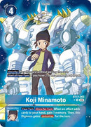 Koji Minamoto [BT17-083] (Alternate Art) [Secret Crisis] - Destination Retro