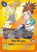 Rika Nonaka [BT17-085] (Alternate Art) [Secret Crisis] - Destination Retro