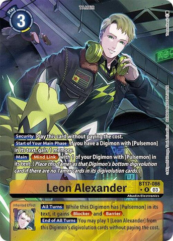 Leon Alexander [BT17-086] (Alternate Art) [Secret Crisis] - Destination Retro