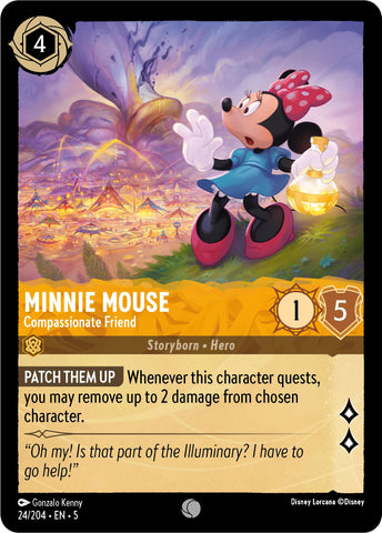 Minnie Mouse - Compassionate Friend (24/204) [Shimmering Skies] - Destination Retro