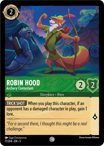 Robin Hood - Archery Contestant (77/204) [Shimmering Skies] - Destination Retro