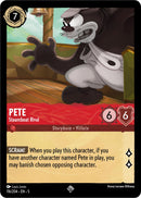 Pete - Steamboat Rival (116/204) [Shimmering Skies] - Destination Retro