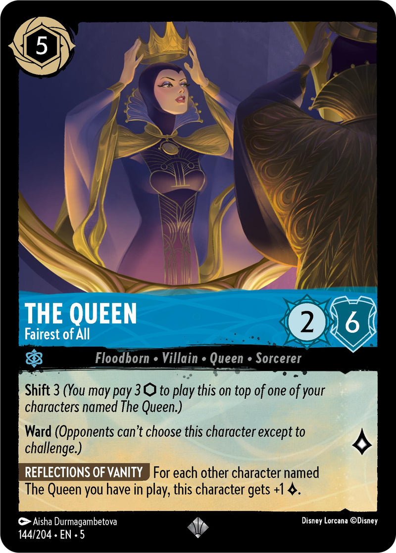 The Queen - Fairest of All (144/204) [Shimmering Skies] - Destination Retro