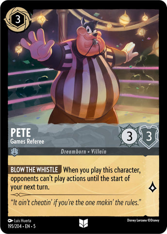 Pete - Games Referee (195/204) [Shimmering Skies] - Destination Retro