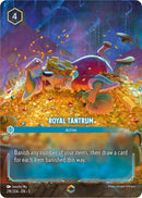 Royal Tantrum (Enchanted) (219/204) [Shimmering Skies] - Destination Retro