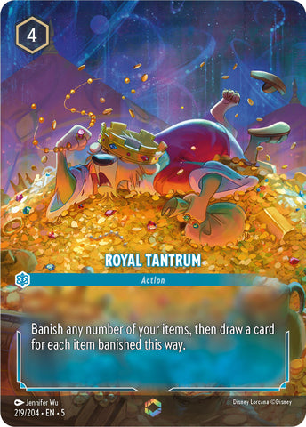 Royal Tantrum (Enchanted) (219/204) [Shimmering Skies] - Destination Retro