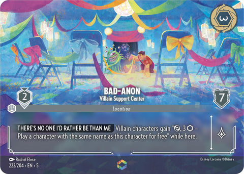 Bad-Anon - Villain Support Center (Enchanted) (222/204) [Shimmering Skies] - Destination Retro