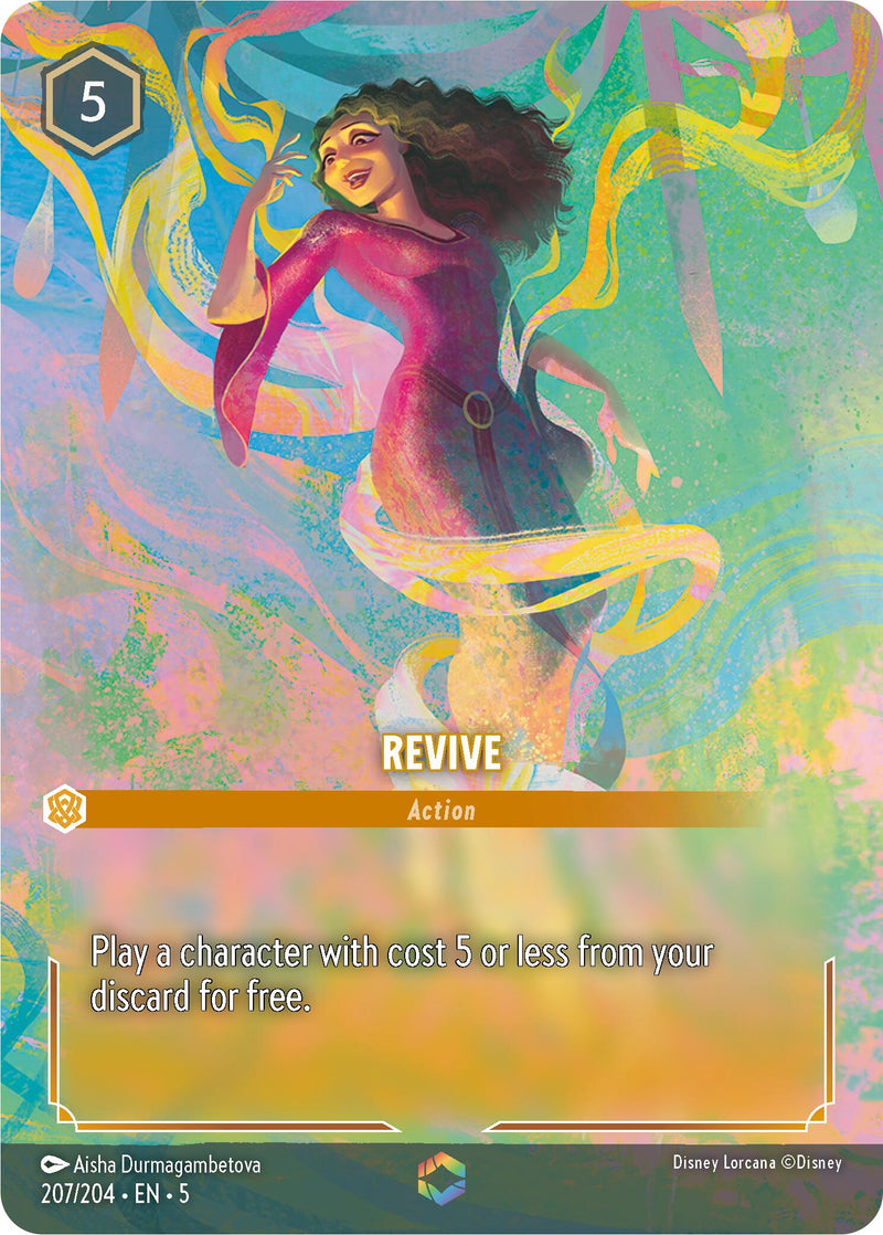 Revive (Enchanted) (207/204) [Shimmering Skies] - Destination Retro