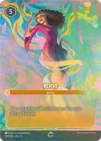 Revive (Enchanted) (207/204) [Shimmering Skies] - Destination Retro