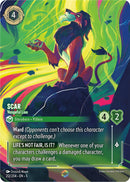 Scar - Vengeful Lion (Enchanted) (212/204) [Shimmering Skies] - Destination Retro