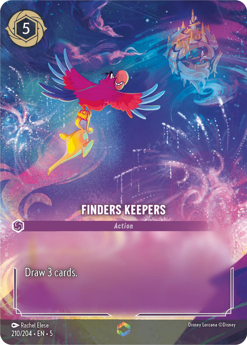 Finders Keepers (Enchanted) (210/204) [Shimmering Skies] - Destination Retro