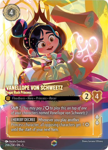 Vanellope von Schweetz - Sugar Rush Princess (Enchanted) (206/204) [Shimmering Skies] - Destination Retro