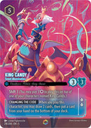 King Candy - Sweet Abomination (Enchanted) (218/204) [Shimmering Skies] - Destination Retro