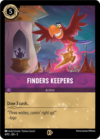 Finders Keepers (4) [Promo Cards] - Destination Retro