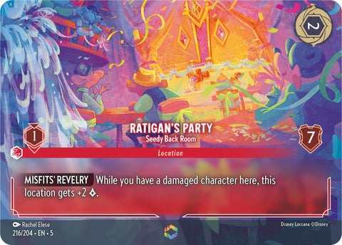 Ratigan's Party - Seedy Back Room (Enchanted) (216/204) [Shimmering Skies] - Destination Retro