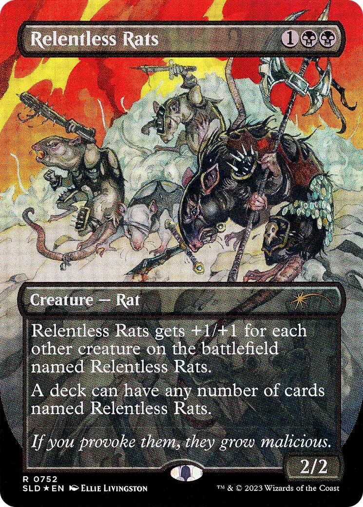 Relentless Rats (752) [Secret Lair Drop Series] - Destination Retro